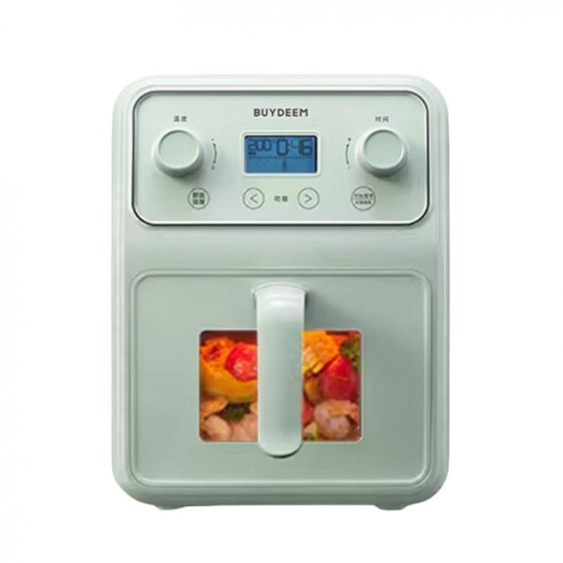 北鼎 F51 空气炸锅 4L （单位：个）  浅杉绿