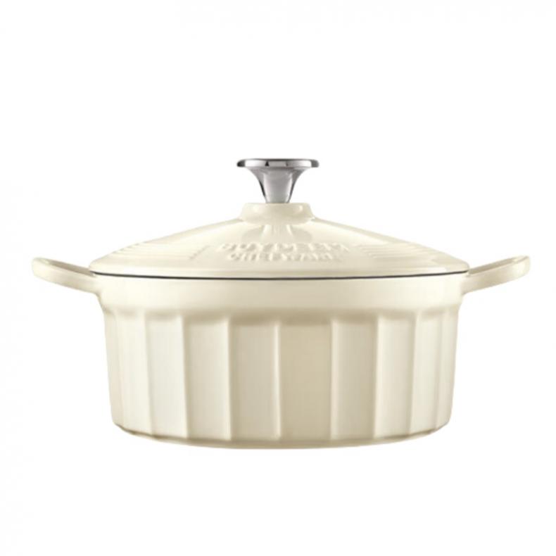 北鼎 22cm 珐琅锅  （单位：个）  杏仁白