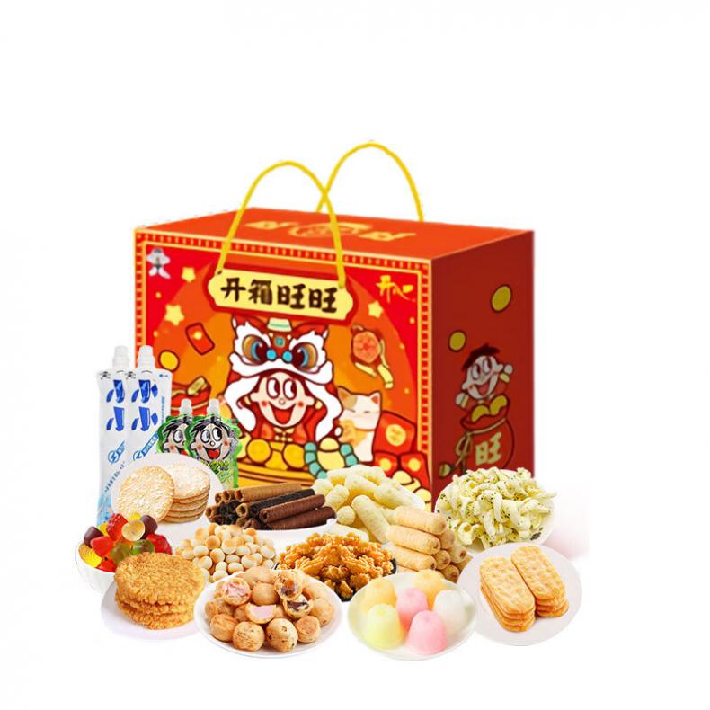 旺旺 开箱旺旺 休闲零食礼盒 1280g （单位：箱）  