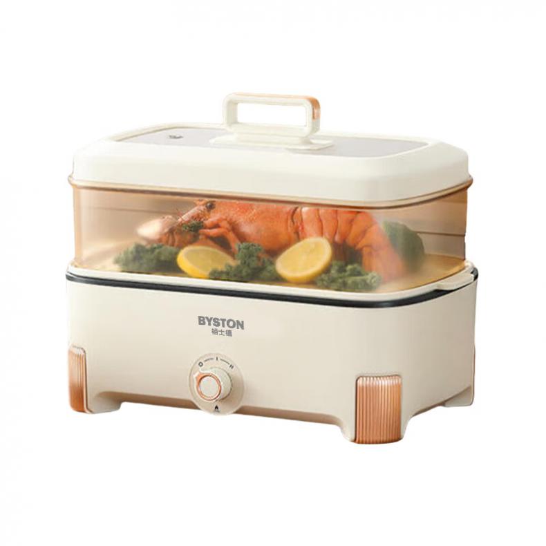 栢士德（BYSTON） BSD-H1205 多功能电火锅 5L （单位：个）  