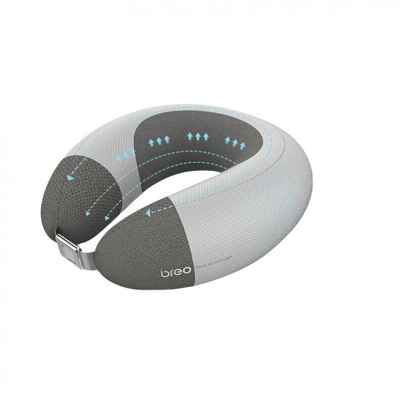 倍轻松（breo） iNeck air2 充气按摩颈枕 功率5W （单位：个）  