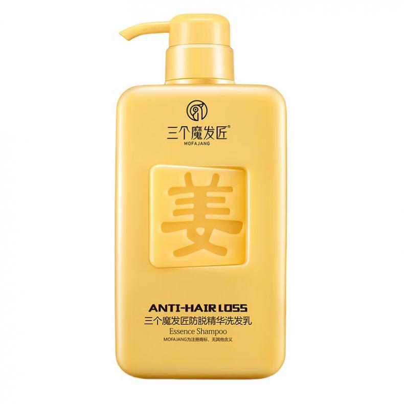 三个魔发匠 生姜 防脱精华洗发乳 500ml （单位：瓶） 新老包装随机发货 