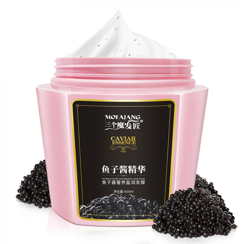 三个魔发匠 鱼子酱 发膜 500ml （单位：罐）  