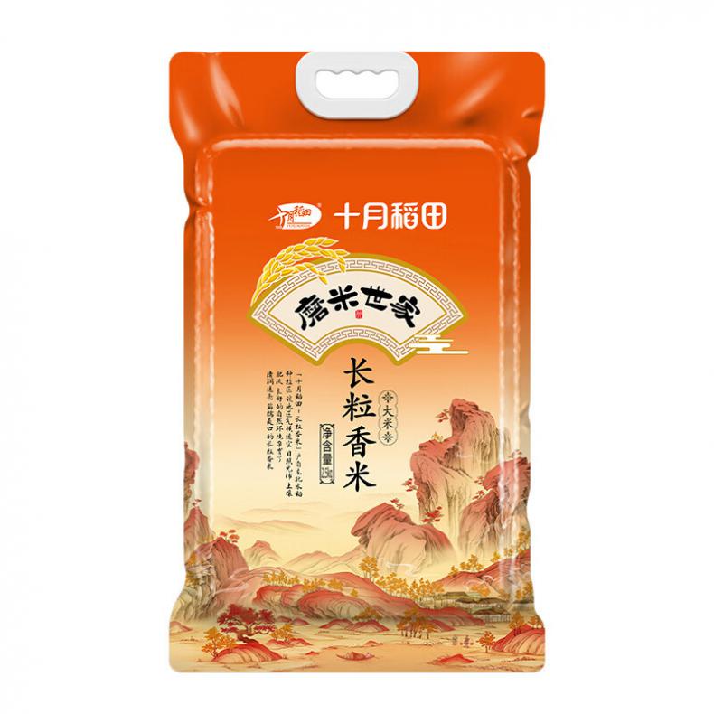 十月稻田（SHIYUEDAOTIAN） 磨米世家 长粒香米 2.5kg （单位：袋）  