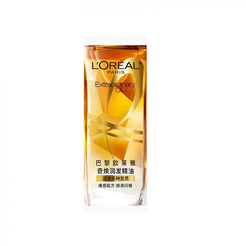 欧莱雅（LOREAL） 小金瓶 奇焕润发护发精油 100ml （单位：瓶）