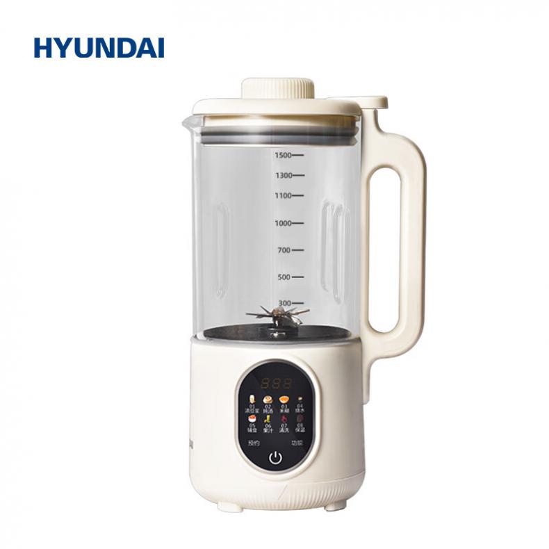 现代（HYUNDAI） HX-DJ06 多功能轻音破壁机 1.5L （单位：台）  