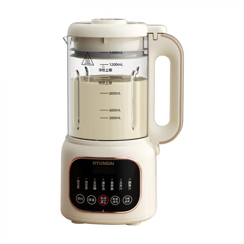 现代（HYUNDAI） D805 破壁豆浆机 1400ml （单位：台）