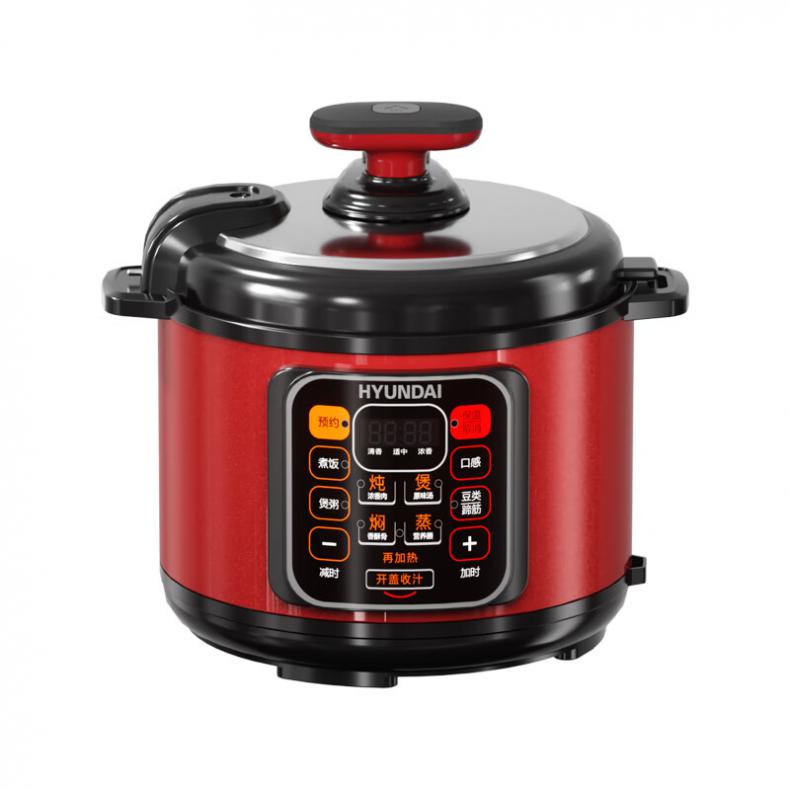 现代（HYUNDAI） QT-X5Y50C 电压力锅 5L （单位：台）  