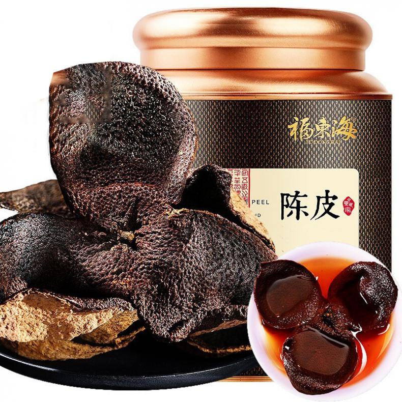 福东海 15年 典藏老陈皮 铁罐装 100g （单位：罐） 包装随机 