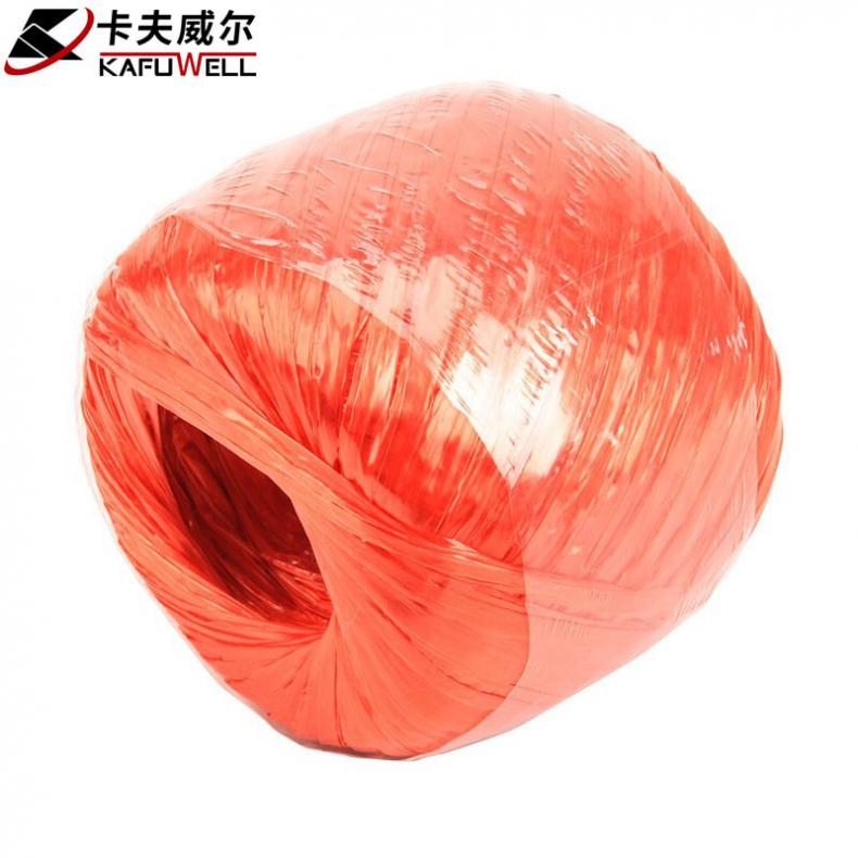 卡夫威尔 YJ3513 打包捆扎绳 150g （单位：卷）  红色