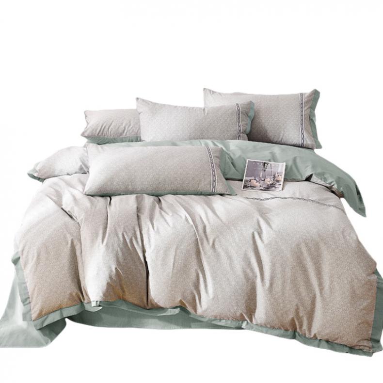 金丝莉（KINTHERI） 梵迪 尊享全棉贡缎四件套 被套200*230cm （单位：套）  