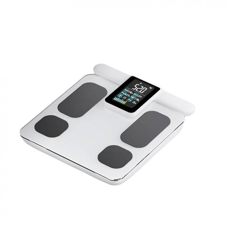 沃莱 FG2015ULB 八电极智能体脂秤 300*300*26mm （单位：台）  白色