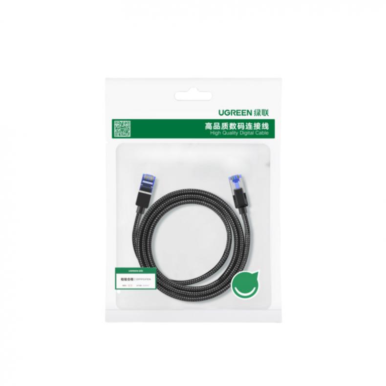 绿联（UGREEN） NW153 八类纯铜网线 3米 （单位：根） 80432 