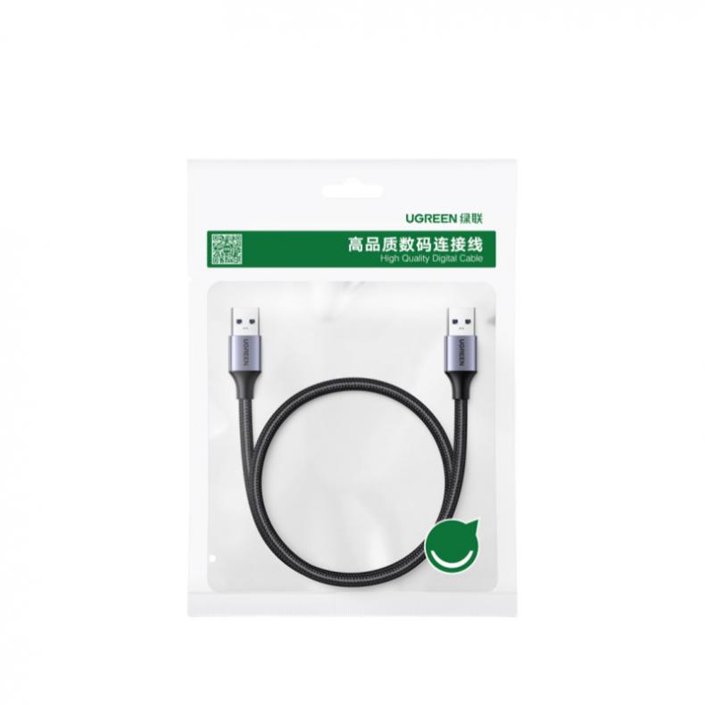 绿联（UGREEN） US373 公对公数据线 1米 （单位：根） 80790 