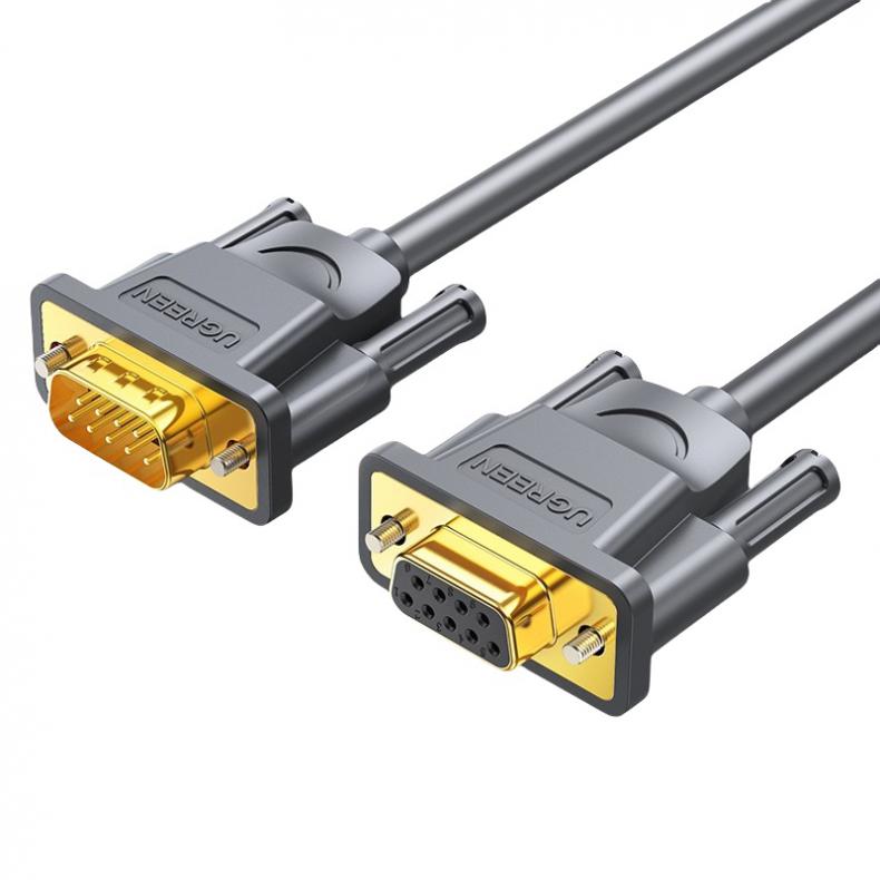 绿联（UGREEN） DB102 DB9串口线 1.5米 （单位：根） 60309 