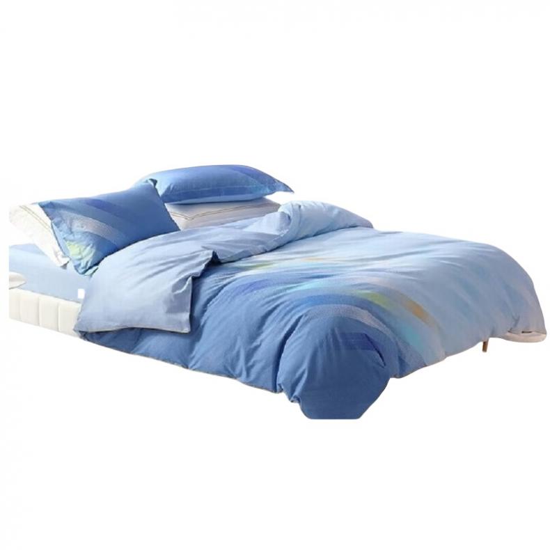 水星家纺（MERCURY） 梦之流光 印花四件套 200*230cm （单位：套）