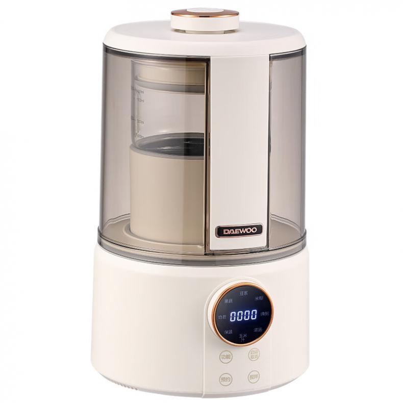 大宇（DAEWOO） DYPB-1017 家用智能降噪破壁机 热饮1200mL/冷饮1650mL （单位：台）  