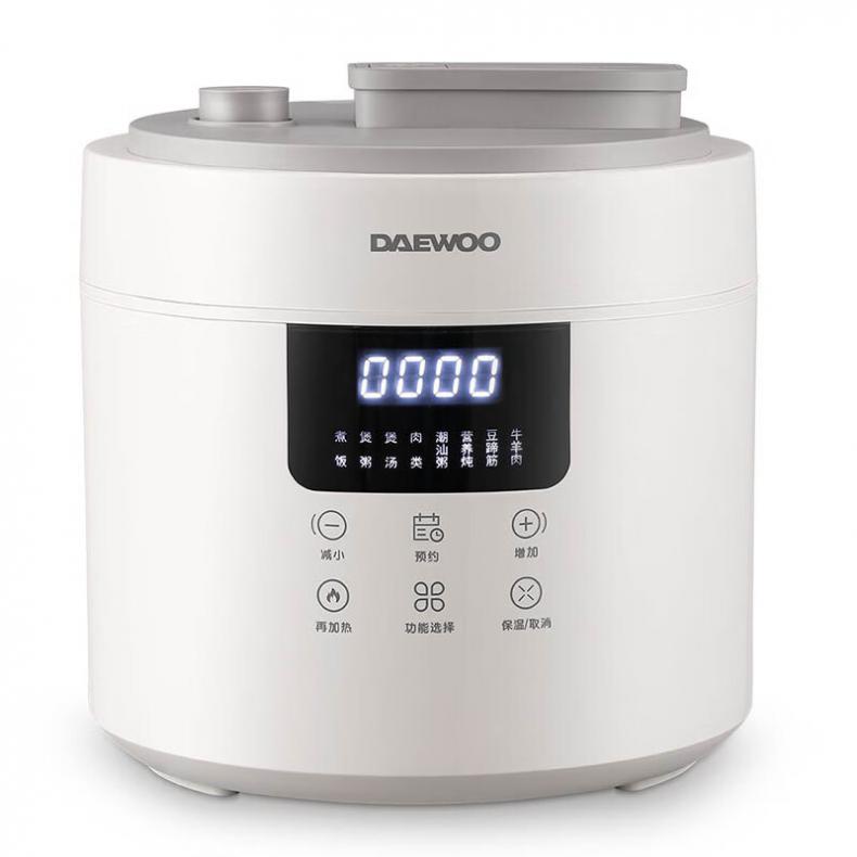 大宇（DAEWOO） DYYL-4027 电压力锅 4L （单位：台）  星云白