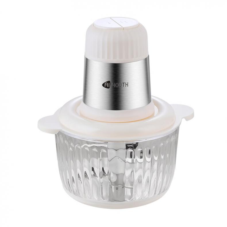 艾青春（AIYOUTH） IQC-J30A 升级款绞肉机 2L （单位：台）  米白色