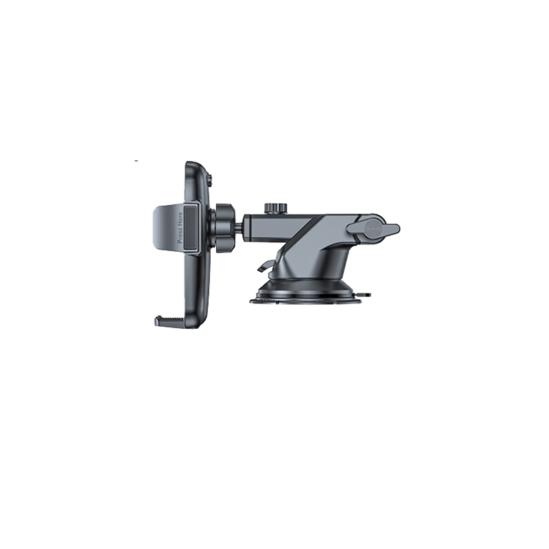 飞利浦 （PHILIPS） DLK2310B 车载支架 240g （单位：个） 适用4-7英寸手机 黑色