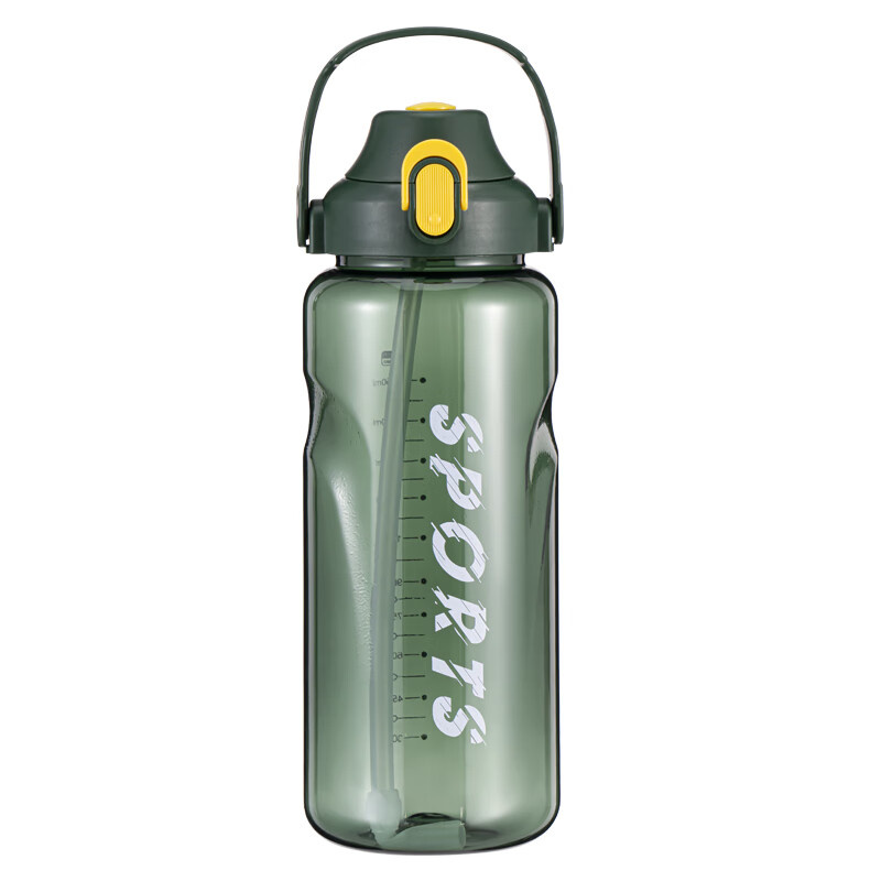 安亿通 AYTH8625-st2500 弹跳大容量运动提手杯 2500ml （单位：个）  颜色随机