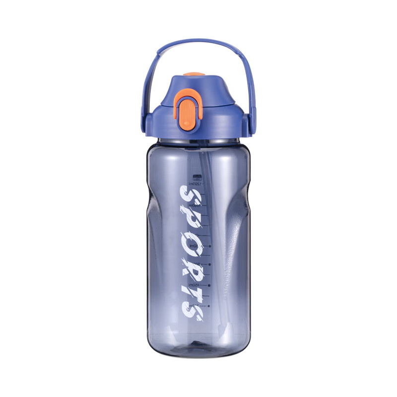 安亿通 AYTH8615-st1500 弹跳大容量运动提手杯 1500ml （单位：个）  颜色随机