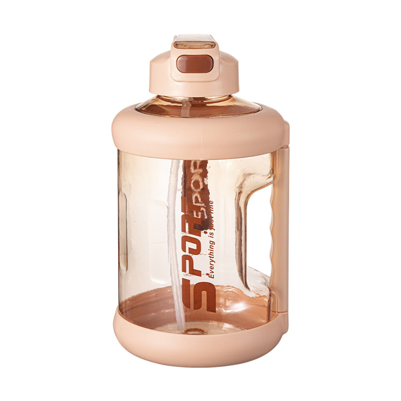 安亿通 AYTH8621-st2100 容量运动水壶 网红吨吨桶 2100ml （单位：个）  颜色随机