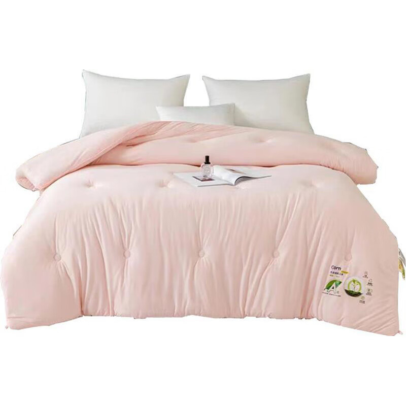 蕾琳芙娜 LFN3625 A类针织棉玉米抱抱被 200*230cm 4斤 （单位：床）  颜色随机