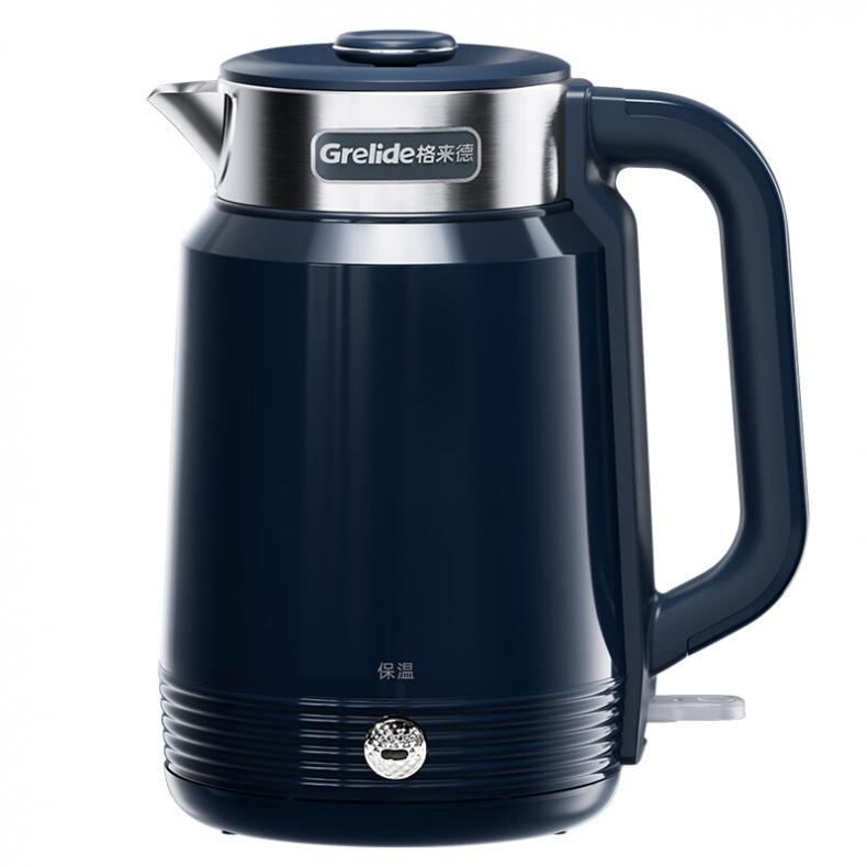 格来德 D3020K 恒温电热水壶 2L （单位：个）  雅典蓝
