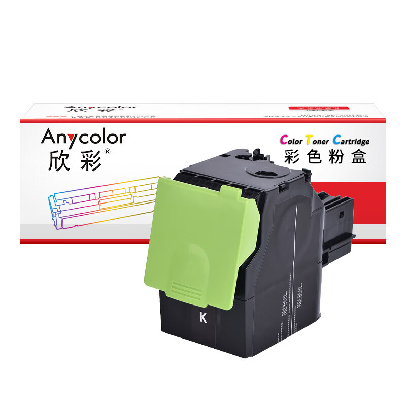 欣彩（Anycolor） AR-CTL350HK 大容量粉盒 8000页 （单位：个） 适用奔图CTL-350HK/CP2510DN/CM7115DN/CP2500DN（智享版） 黑色