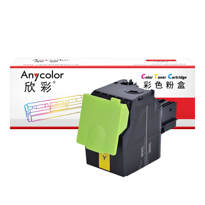 欣彩（Anycolor） AR-CTL350HY 大容量粉盒 4000页 （单位：个） 适用奔图CTL-350HK/CP2510DN/CM7115DN/CP2500DN（智享版） 黄色