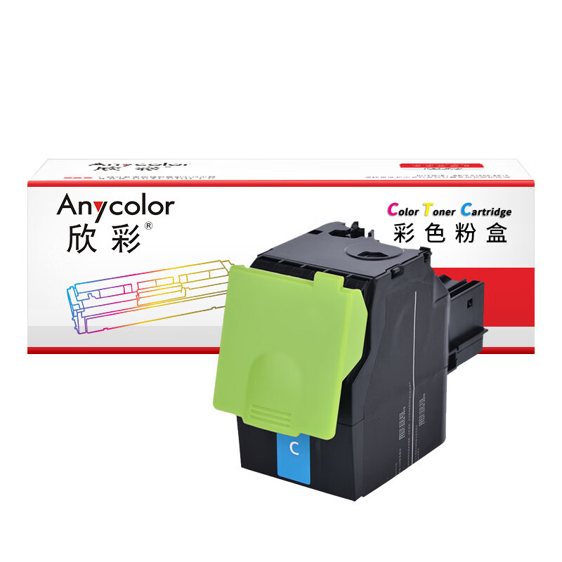 欣彩（Anycolor） AR-CTL350HC 大容量粉盒 4000页 （单位：个） 适用奔图CTL-350HK/CP2510DN/CM7115DN/CP2500DN（智享版） 蓝色