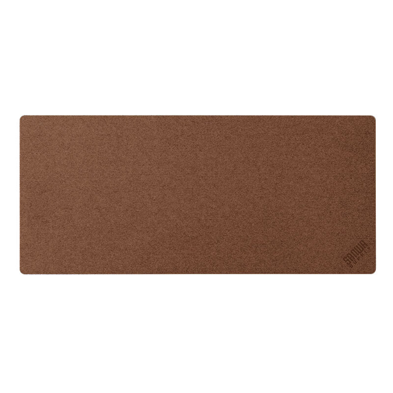 山业 GMPD8BR-FLT 毛毡布桌垫 900*400mm （单位：张）  茶棕色