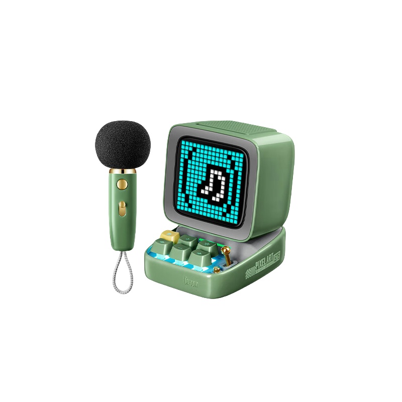 点音 Ditoo-mic 麦克风音箱套装 单麦 114*90*121 mm （单位：套）  绿色