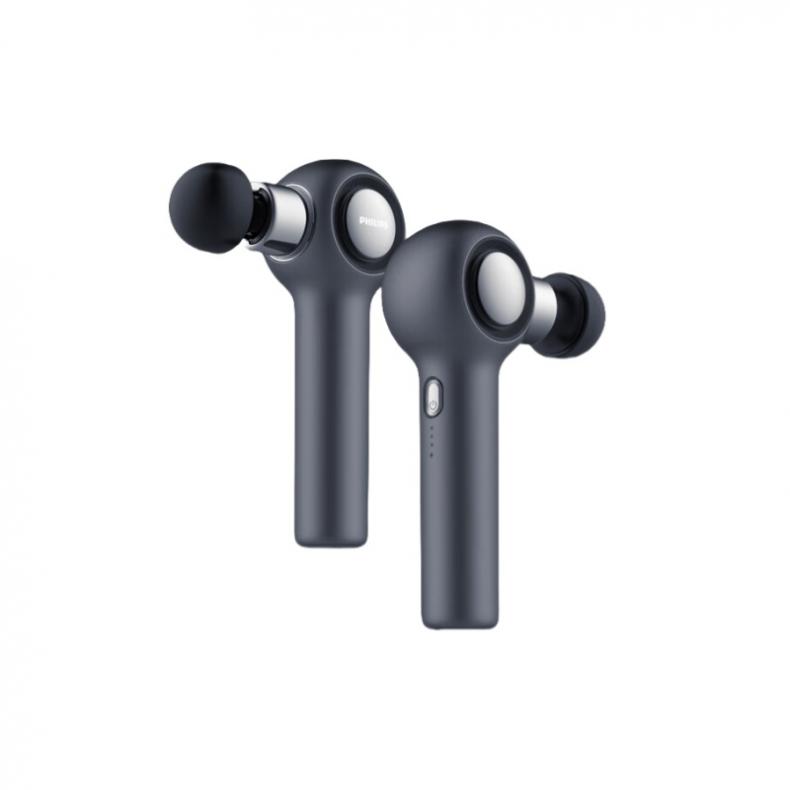 飞利浦 （PHILIPS） PPM3201G 大金刚筋膜枪 12mm冲程+4按摩头 （单位：套）  