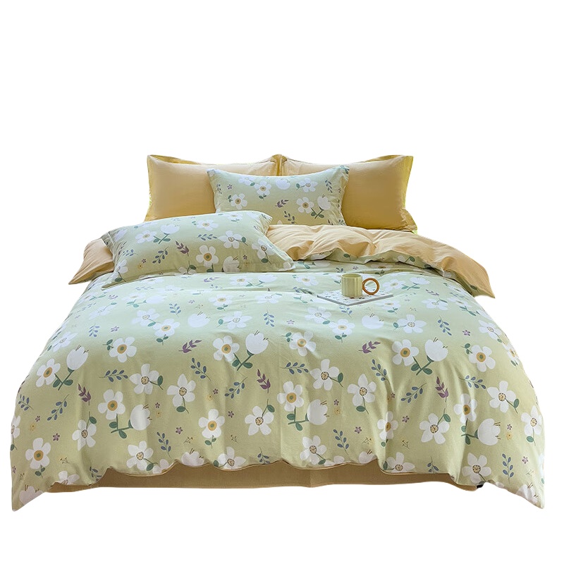 故园（homeshine） TZ22615 帛柔棉四件套 200*230cm （单位：套）  