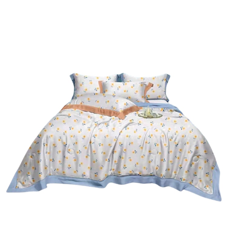 故园（homeshine） 波米 大豆空调被 200*230cm （单位：床）  花色随机