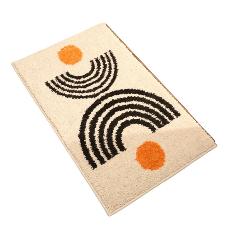 墨斗鱼 1310 棉质地垫 第七乐章 40*60cm （单位：块）  