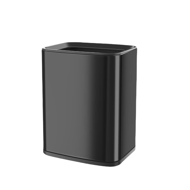 五月花（May Flower） WYH-GB233 不锈钢垃圾桶 12L （单位：个）  玉石黑