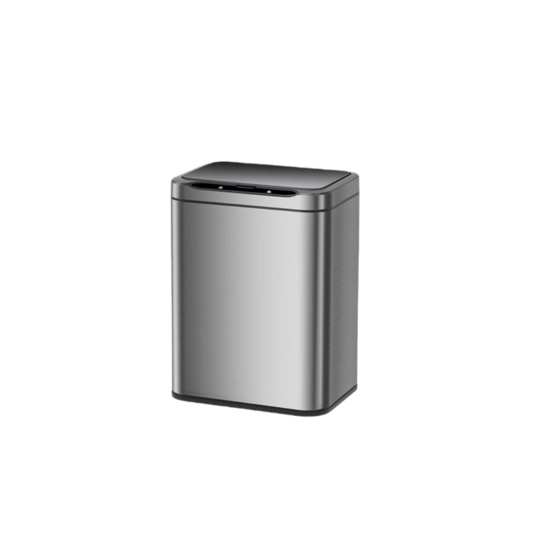 五月花（May Flower） WYH-GB221 不锈钢感应垃圾桶 28*21*33cm （单位：个）  
