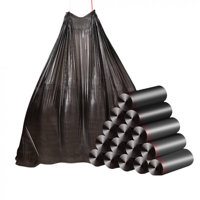 五月花（May Flower） WYH-YC705 抽绳垃圾袋 45*50cm 15卷/组 共300只 （单位：组）  