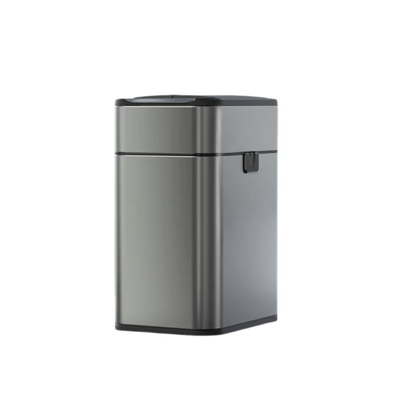 五月花（May Flower） WYH-GB225 抽绳打包不锈钢感应垃圾桶 15L （单位：个）  