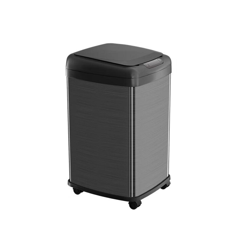 五月花（May Flower） WYH-GB360 410不锈钢智能感应垃圾桶 30*28*51cm （单位：个）  
