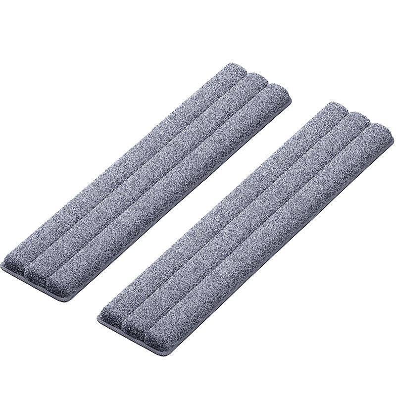 五月花（May Flower） WYH-PJ24 特大号刮刮桶配件 平板拖把替换布 45CM 2块/组 （单位：组）  