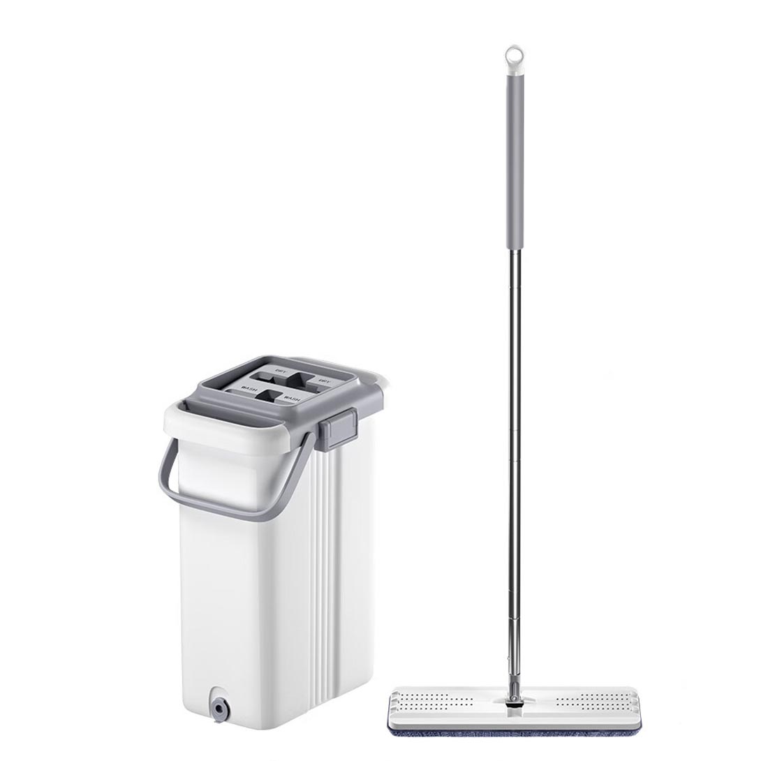 五月花（May Flower） WYH-PB22 终洁者免手洗拖把套装 17*27*50cm/45*12*128.5cm （单位：套）  