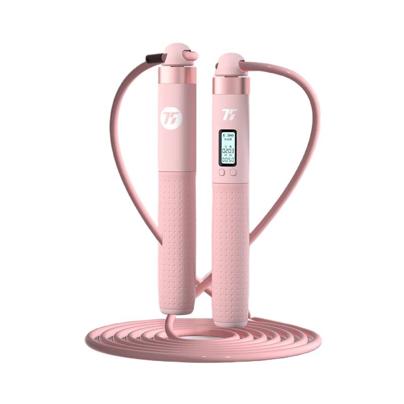 75派 T30L 标配版 智能语音计数跳绳 绳长2.8米 （单位：根）  樱粉