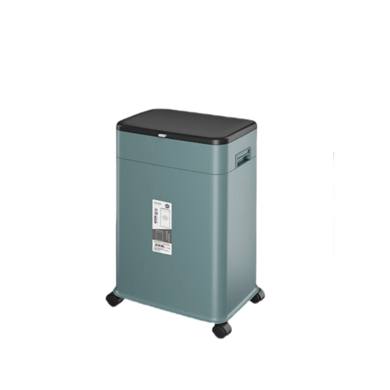 家杰优品 JJ-GB172 升降垃圾桶 20L （单位：个）  蓝黑色