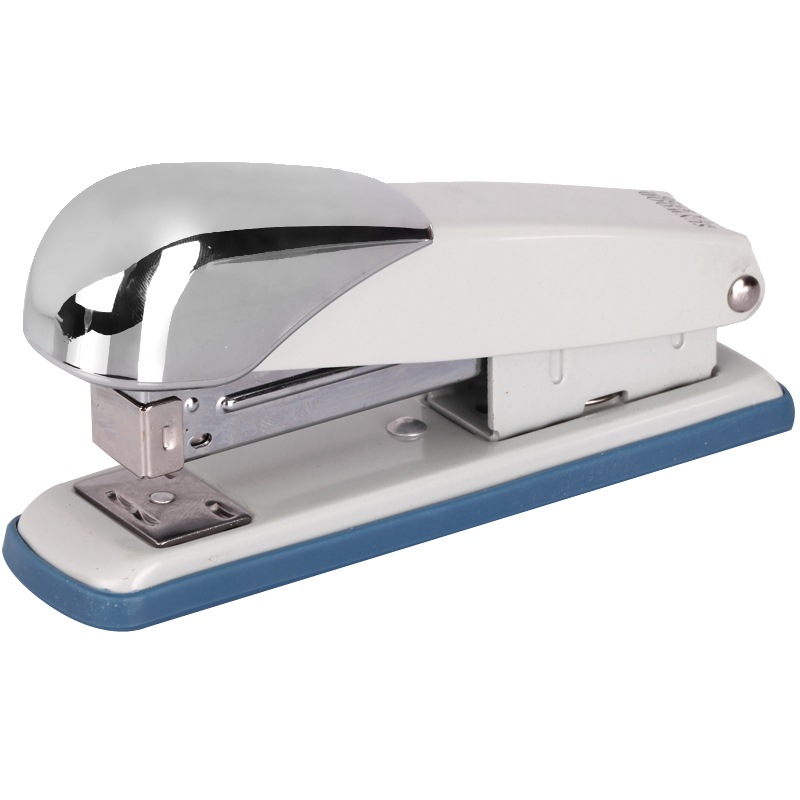 三木（SUNWOOD） 8120 带起钉器订书机 12号 （单位：个）  蓝色