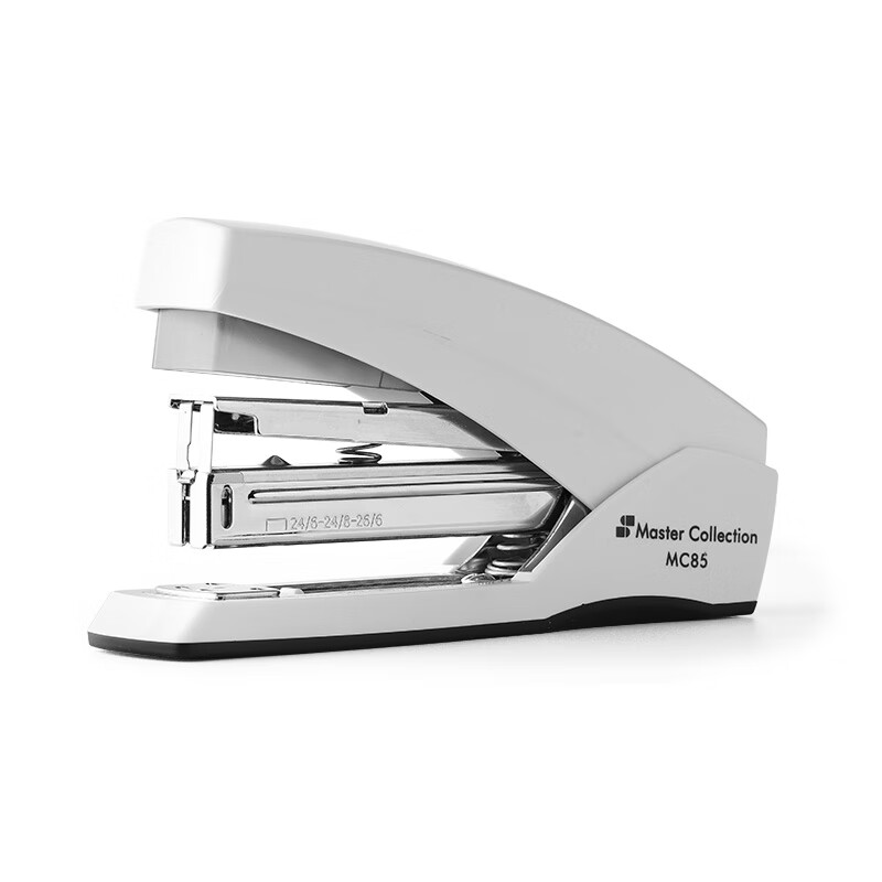 三木（SUNWOOD） MC85 名匠系列省力订书机 50页 （单位：个）  白色
