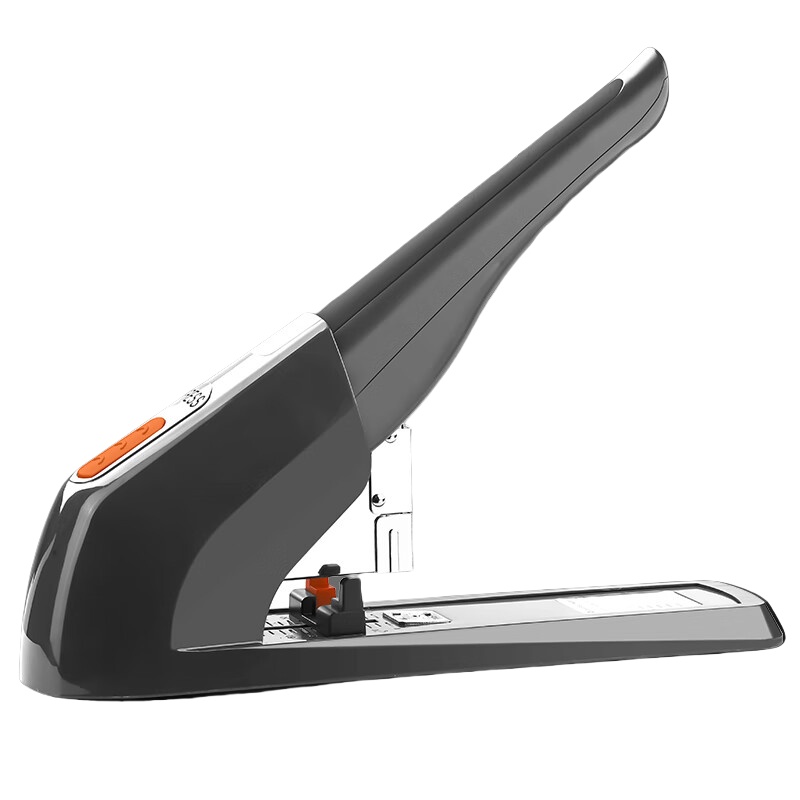 三木（SUNWOOD） MC89-200 名匠系列重型省力订书机 200页 （单位：个）  黑灰色